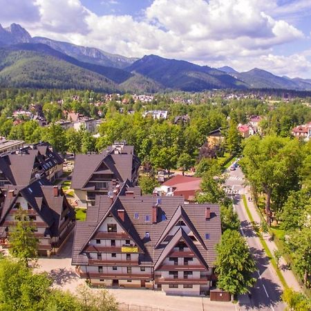 Tatrytop Tetmajer Centrum Zakopane Exterior foto